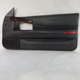 Cadillac 204.gm6w02 2002 Eldorado Oem Jet Black Front Right Door Card Interior Trim Panel Cadillac 204.gm6w02 2002 Eldorado Oem Jet Black Front Right Door Card Interior Trim Panel