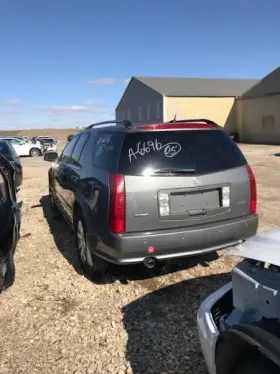 Cadillac 205.gm6q05 Srx 2005 Door Trim Panel Rear 340558