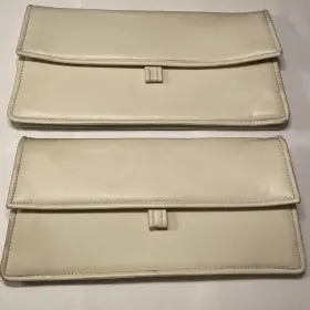 Cadillac 20646436 1988 Seville Seat Back Map Pocket Pouch Interior Trim Set Of 2 Oem Part Cadillac 20646436 1988 Seville Seat Back Map Pocket Pouch Interior Trim Set Of 2 Oem Part
