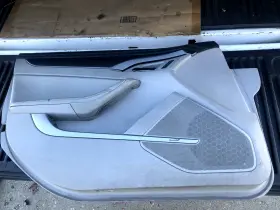 Cadillac 20805025 2010 Cts Driver Power Interior Door Trim Panel Inside Light Gray Left Liner