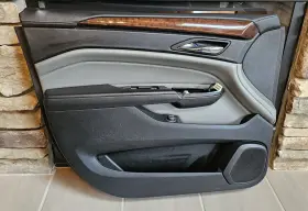 Cadillac 20890670 2010 - 2016 Srx Front Left Lh Door Trim Panel Black / Dark Titanium