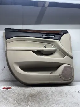 Cadillac 20890980 10 - 16 Srx Front Left Lh Door Trim Panel Tan Beige