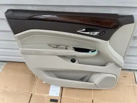 Cadillac 3gyfnee31fs630035 2010-2016 Srx Front Left L Door Panel Tan Beige No Master Window Switch