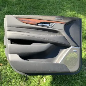 Cadillac 60052ap 15-20 Escalade Esv Front Left Driver Side Door Panel Luxury Black Gm#84406091 Cadillac 60052ap 15-20 Escalade Esv Front Left Driver Side Door Panel Luxury Black Gm#84406091