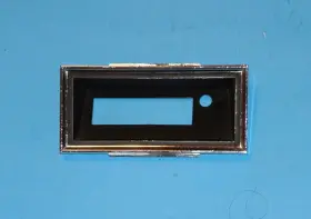 Cadillac 9757991 1976-79 Seville Oem Dash Clock Cover Bezel Cadillac 9757991 1976-79 Seville Oem Dash Clock Cover Bezel