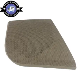 Cadillac L0040418aa01 06-11 Dts Passenger Rh Door Panel Speaker Cover Left Front Rear Grille