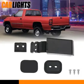 Carlights 4773094ab Fit For 80-02 Ford Dodge Pickup Truck Rear Sliding Window Glass Latch Kit Set
