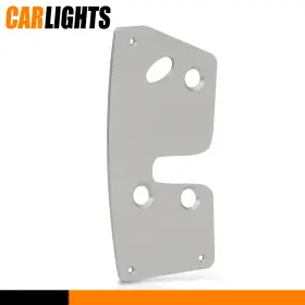 Carlights C-02etd3921asl Door Latch Repair Reinforcement Plate Fit For 93-98 Jeep Grand Cherokee Driver Carlights C-02etd3921asl Door Latch Repair Reinforcement Plate Fit For 93-98 Jeep Grand Cherokee Driver
