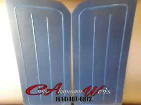 Carls Aluminum Works.com Dpcv7177bk Vega Door Panels 71-77 Black Anodized Carls Aluminum Works.com Dpcv7177bk Vega Door Panels 71-77 Black Anodized