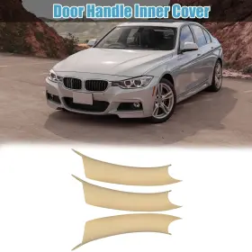 Carpopart 723115507928 3pcs Door Handle Inner Cover Replacement Kit For Bmw F15 X5 2014-2018 Beige Carpopart 723115507928 3pcs Door Handle Inner Cover Replacement Kit For Bmw F15 X5 2014-2018 Beige