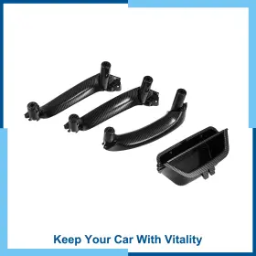 Carpopart 766549776775 Pack 1 Interior Door Pull Handle For Bmw X3 F25 2011-2017 X4 F26 2015-2018 Carpopart 766549776775 Pack 1 Interior Door Pull Handle For Bmw X3 F25 2011-2017 X4 F26 2015-2018