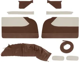 Cars Inc Tf101198 1957 Chevrolet 210 2 Door Wagon Beige/copper Vinyl Panel Set Cars Inc Tf101198 1957 Chevrolet 210 2 Door Wagon Beige/copper Vinyl Panel Set