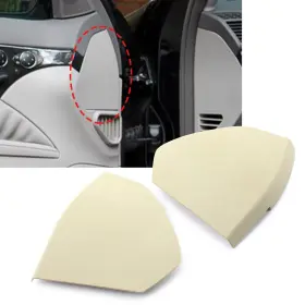 Cbdtimes 120001407209 Front Door Upper Cover Beige Abs For Mercedes W211 E-class 2003-2009