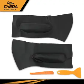 Cheda Gpl62215 Fit For 1998-2010 Vw Beetle 2pcs Door Panel Insert Card Synthetic Leather Cover Cheda Gpl62215 Fit For 1998-2010 Vw Beetle 2pcs Door Panel Insert Card Synthetic Leather Cover