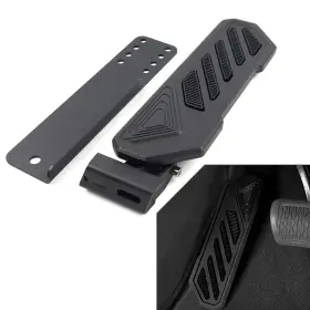 Cheerupup 550725635341 Dead Pedal Foot Rest Kick Panel For Jeep Wrangler Jl Jlu Gladiator Jt