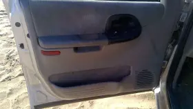 Chevrolet 10315651 2001-03 Chevy Venture Driver Left Front Inside Door Trim Panel Only Oem Gray 14c