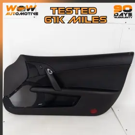 Chevrolet 10395351 06-08 Corvette C6 Front Right Passenger Side Door Trim Panel Black Oem