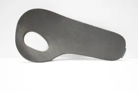 Chevrolet 15043558 2003-2006 Silverado Sierra Yukon Drivers Side Door Handle Trim Graphite