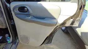 Chevrolet 15079884 02-04 Trail Blazer Passenger Right Rear Door Trim Panel With Switches Back Gray Chevrolet 15079884 02-04 Trail Blazer Passenger Right Rear Door Trim Panel With Switches Back Gray