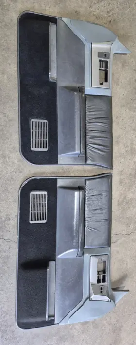 Chevrolet 15591482 1986-93 Chevy S10 Blazer Gmc S15 Sonoma Jimmy Front Door Panels Grey Chevrolet 15591482 1986-93 Chevy S10 Blazer Gmc S15 Sonoma Jimmy Front Door Panels Grey