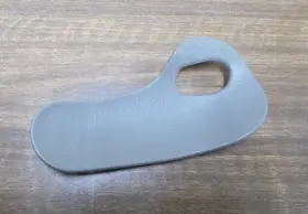 Chevrolet 15763017 1999-2007 Silverado Sierra Tahoe Yukon Rear Lh Side Door Handle Cover Trim Oem
