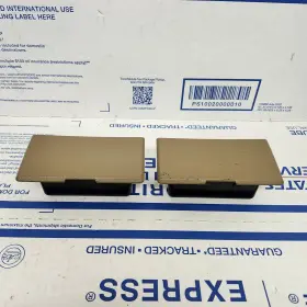 Chevrolet 15955520 88-94 Chevy Gmc Truck 1500 2500 3500 Suburban Rear Door Ashtray Pair Oem Brown Chevrolet 15955520 88-94 Chevy Gmc Truck 1500 2500 3500 Suburban Rear Door Ashtray Pair Oem Brown