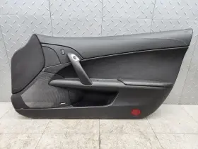 Chevrolet 1733252 2009-2013 C6 Corvette Grand Sport 4lt Right Passenger Door Trim Panel Black Used