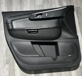 Chevrolet 204.gm1d13 2009 - 2016 Chevy Traverse Driver Side Front Door Interior Trim Panel Black Oem Chevrolet 204.gm1d13 2009 - 2016 Chevy Traverse Driver Side Front Door Interior Trim Panel Black Oem