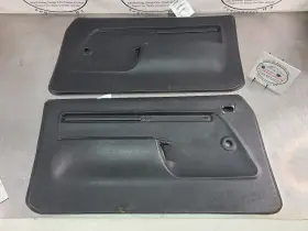 Chevrolet 204.gm1i73 1973-74 Nova Door Panel Trim Pair Lh/rh Black - Oem Chevrolet 204.gm1i73 1973-74 Nova Door Panel Trim Pair Lh/rh Black - Oem