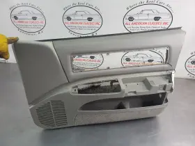 Chevrolet 204.gm1t96 1994-96 Impala Ss Passenger Right Front Door Trim Panel Assembly Gray Rh - Oem