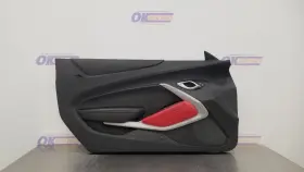 Chevrolet 204.gm1u23 23 Chevy Camaro Ss Coupe Interior Door Trim Panel Left Driver Black Red Chevrolet 204.gm1u23 23 Chevy Camaro Ss Coupe Interior Door Trim Panel Left Driver Black Red