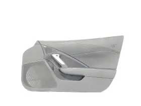 Chevrolet 204.gm1y17 2017 Corvette Oem Front Right Door Trim Panel Black