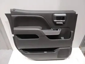 Chevrolet 205-05125bl 2017 Chevy Silverado 1500 Rear Left Lh Driver Door Trim Panel Oem Chevrolet 205-05125bl 2017 Chevy Silverado 1500 Rear Left Lh Driver Door Trim Panel Oem
