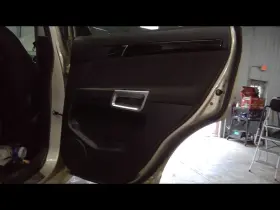 Chevrolet 205.gm1l14 Captiva S 2014 Door Trim Panel Rear 1554975