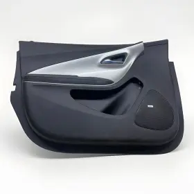Chevrolet 22911561 2011 - 2015 Chevy Volt Front Left Driver Side Door Trim Panel Black Leather Oem