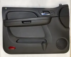Chevrolet 25780114 07-09 Chevy Tahoe Suburban Yukon Front Door Panel Driver Side Black Ebony Nice
