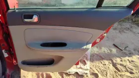 Chevrolet 25963452 05-10 Cobalt Passenger Right Rear Door Trim Panel With Switches Back 14c Gray