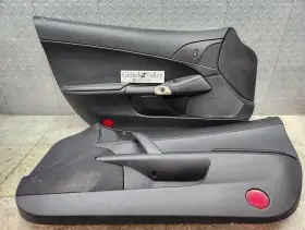 Chevrolet 3577086 2012-2013 C6 Corvette Interior Door Trim Panel Black Pair Non-bose Non-memory