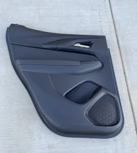 Chevrolet 42711648 2021-2024 Trailblazer Left Driver Rear Interior Door Panel Trim Oem