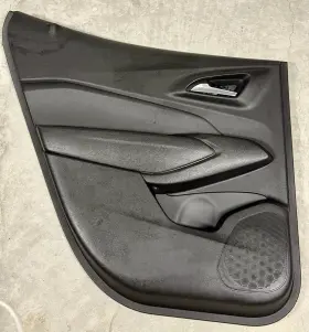 Chevrolet 42809100 2024 - 2025 Trax Rear Left Side Door Trim Cover Panel Oem Black H6h