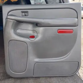 Chevrolet 5290255 1999-2007 Silverado Sierra 2500 3500 Passenger Right Rear Door Trim Panel Dkgrey