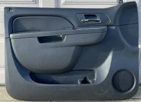 Chevrolet 81297406 10-14 Gm Tahoe Silverado Yukon Black Front Driver Side Door Panel Oem Chevrolet 81297406 10-14 Gm Tahoe Silverado Yukon Black Front Driver Side Door Panel Oem