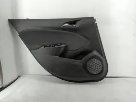 Chevrolet 84174016 2018 Cruze Rear Left Driver Interior Door Panel Trim Black Jgajq