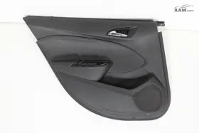 Chevrolet 84178588 2017-2019 Cruze Rear Left Side Interior Door Panel Trim Jet Black Oem
