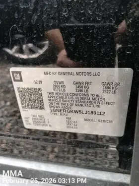 Chevrolet 84824175 Traverse 2022 Door Trim Panel Rear 10659589 Chevrolet 84824175 Traverse 2022 Door Trim Panel Rear 10659589