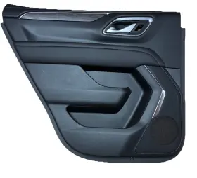 Chevrolet 87841817 2021 2022 2023 2024 2025 Tahoe Rear Door Panel Driver Woodgrain &.2 Inserts