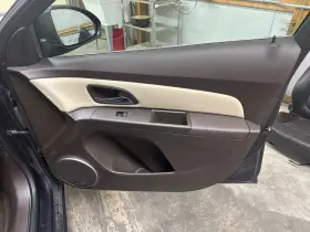 Chevrolet 95015791 11 - 14 Chevy Cruze Right Interior Door Trim Panel Leather Brown Oem