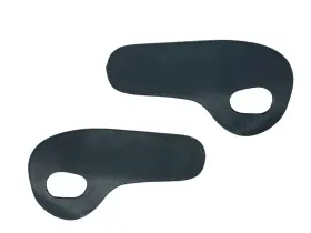 Chevrolet Gmc 15091090 2000-2002 Front Door Panel Handle Trim Graphite Pair Oem