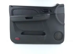 Chevrolet Gmc Gm 25790316 07-09 Yukon Tahoe Suburban Front Lh Left Driver Door Panel Ebony Black Slt