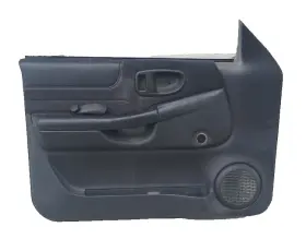 Chevrolet Gmc Oldsmobile 15032869 98-05 S10 Sonoma Jimmy Blazer Bravada Manual Front Driver Door Panel Graphite